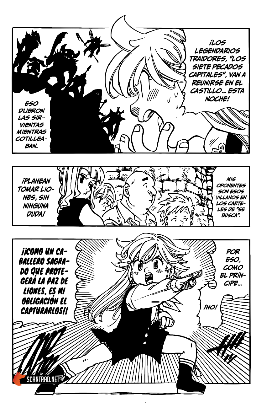 Read Nanatsu no Taizai (es) Manga Online