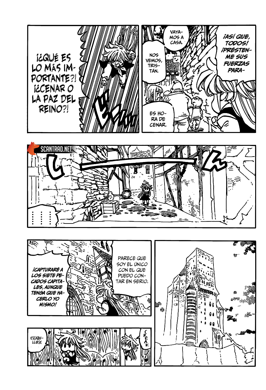 Read Nanatsu no Taizai (es) Manga Online