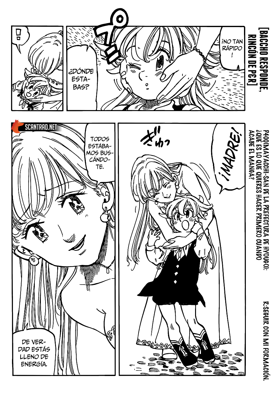 Read Nanatsu no Taizai (es) Manga Online