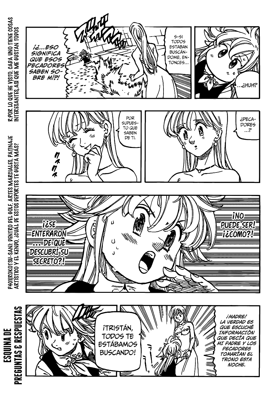 Read Nanatsu no Taizai (es) Manga Online