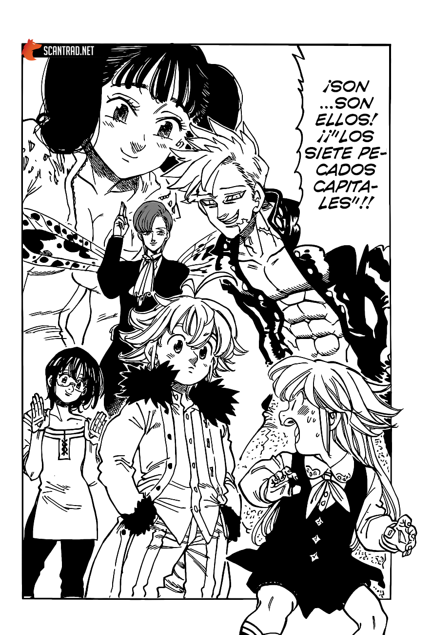 Read Nanatsu no Taizai (es) Manga Online