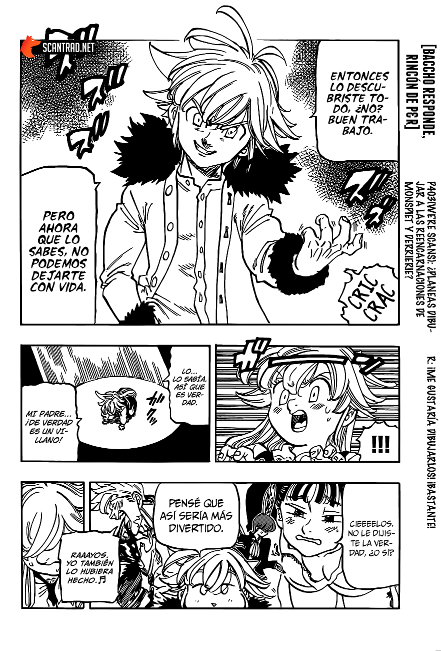 Read Nanatsu no Taizai (es) Manga Online