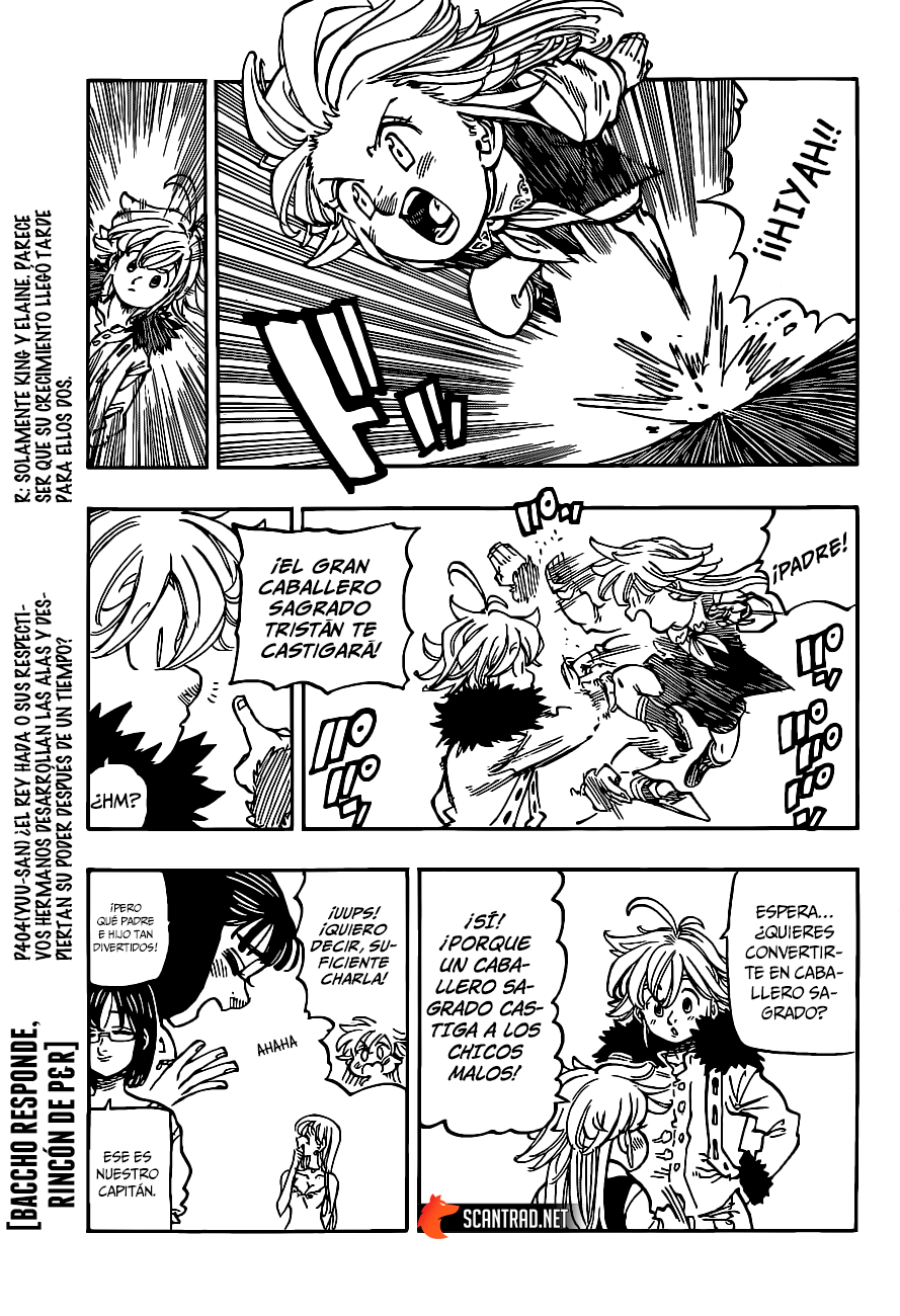 Read Nanatsu no Taizai (es) Manga Online