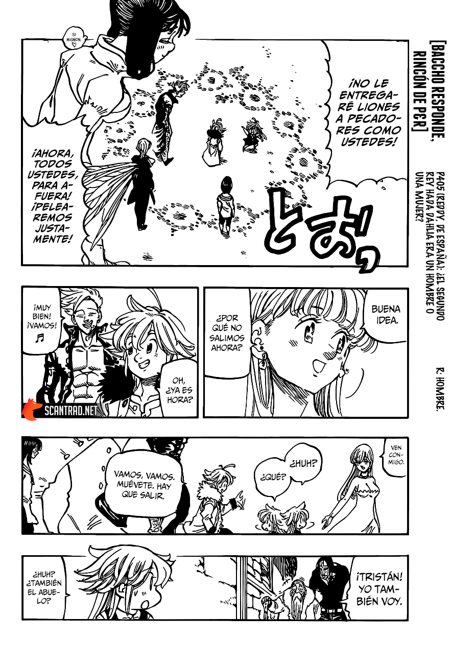 Read Nanatsu no Taizai (es) Manga Online