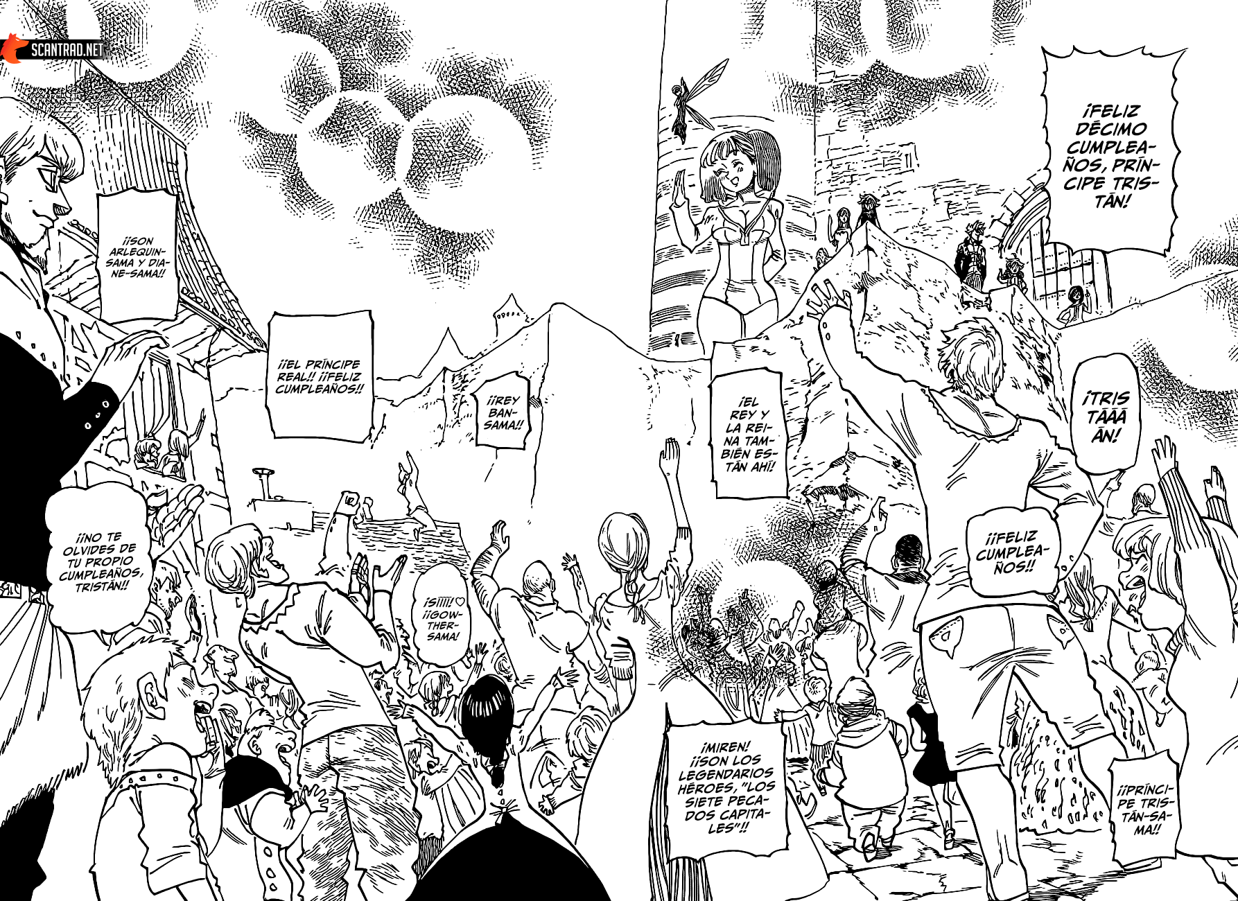 Read Nanatsu no Taizai (es) Manga Online