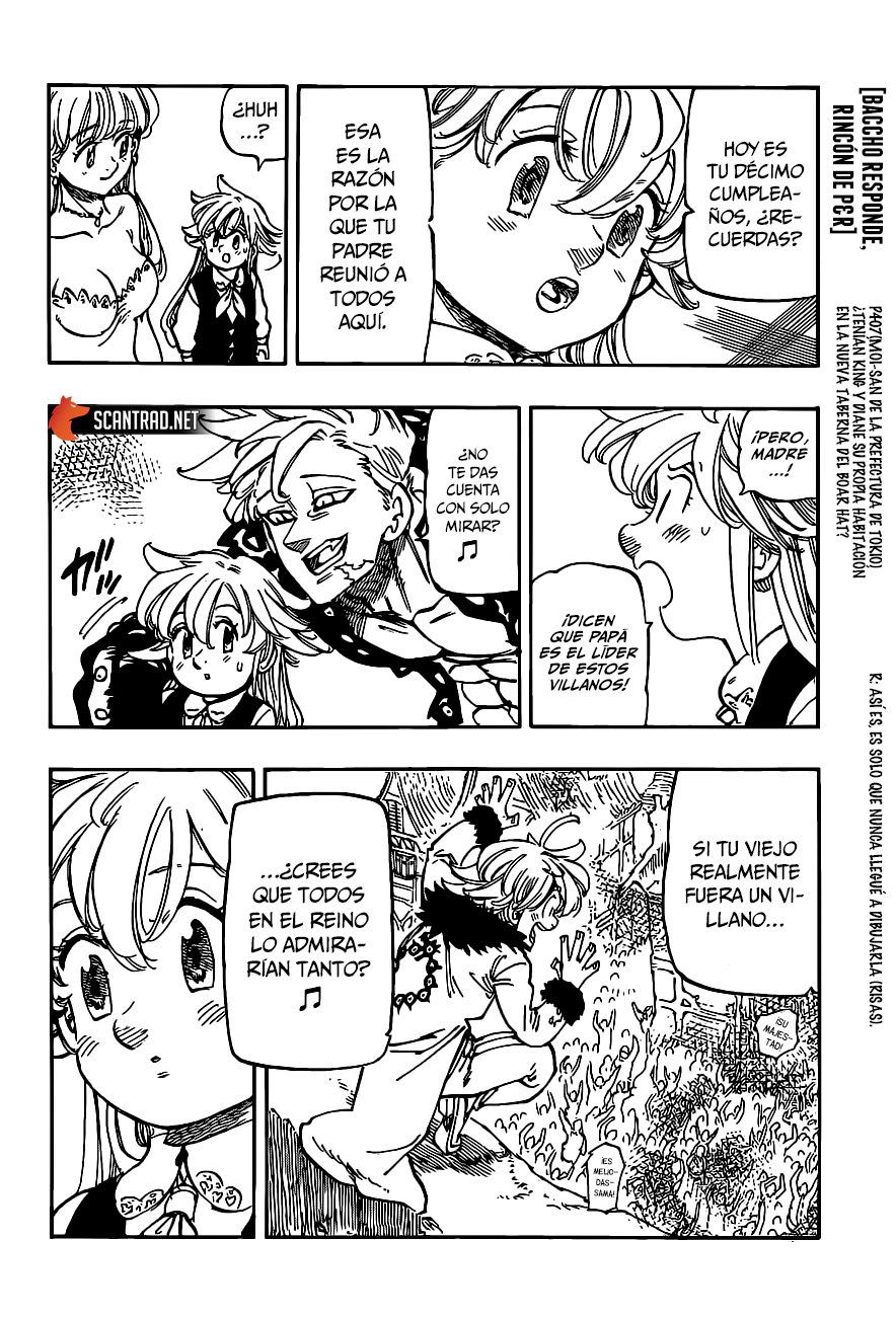 Read Nanatsu no Taizai (es) Manga Online