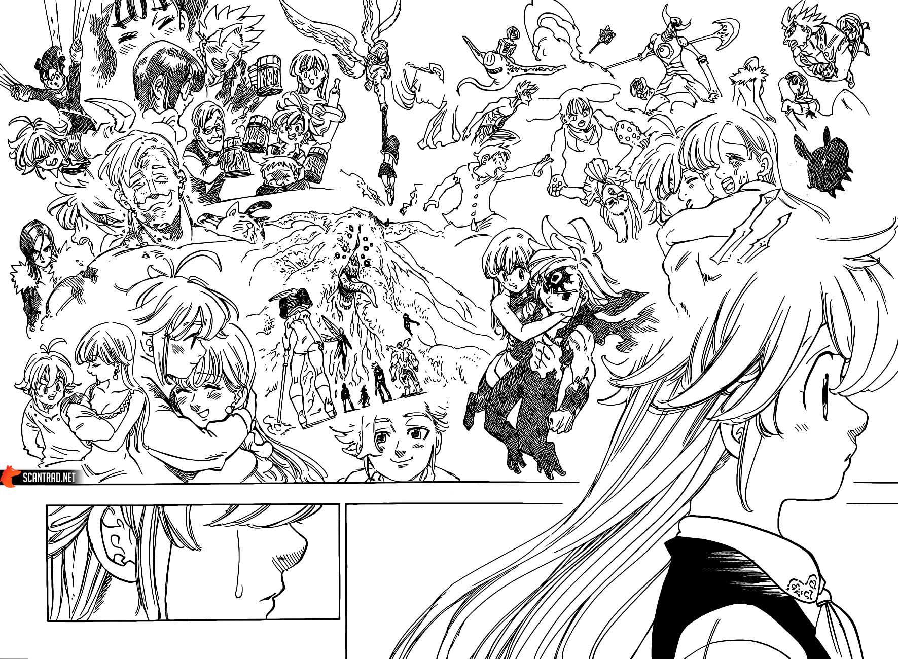 Read Nanatsu no Taizai (es) Manga Online