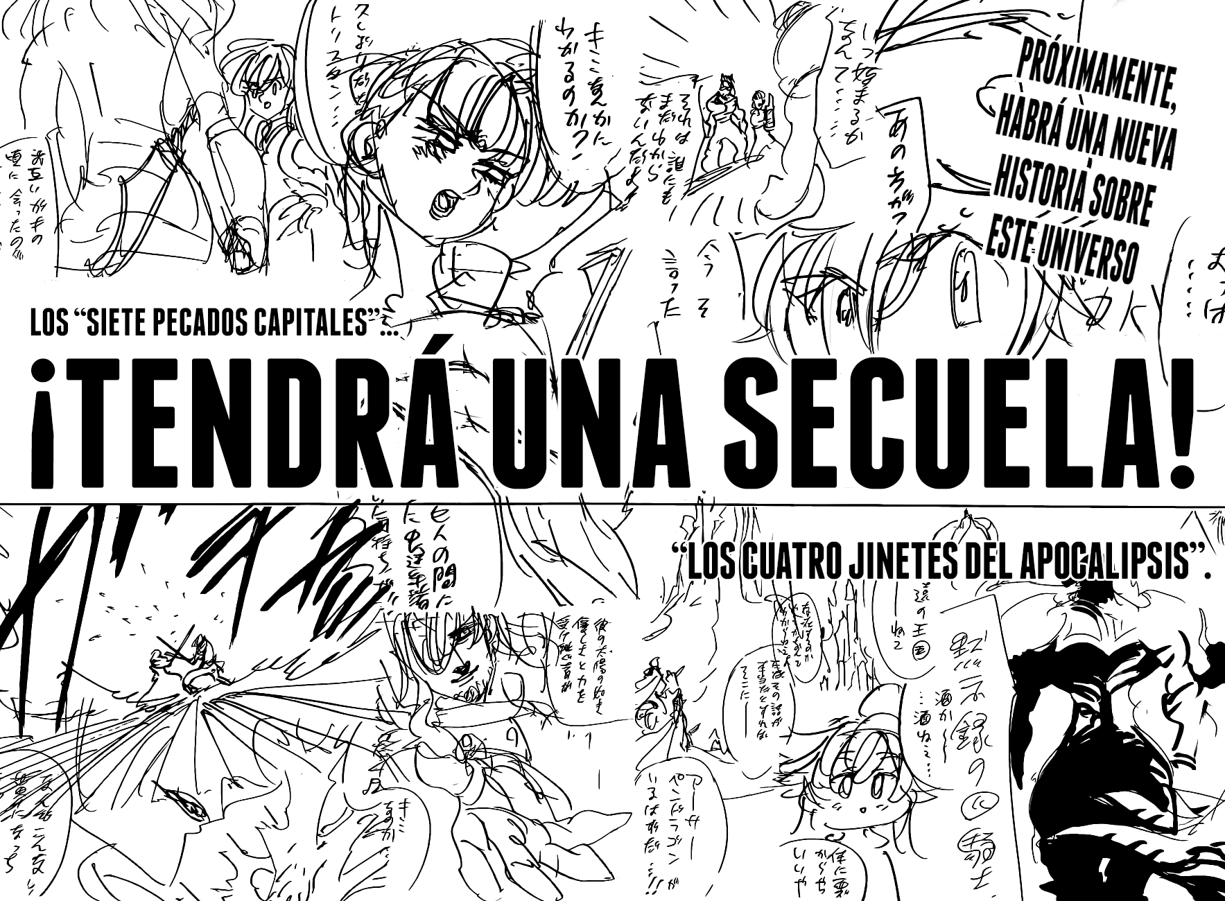 Read Nanatsu no Taizai (es) Manga Online