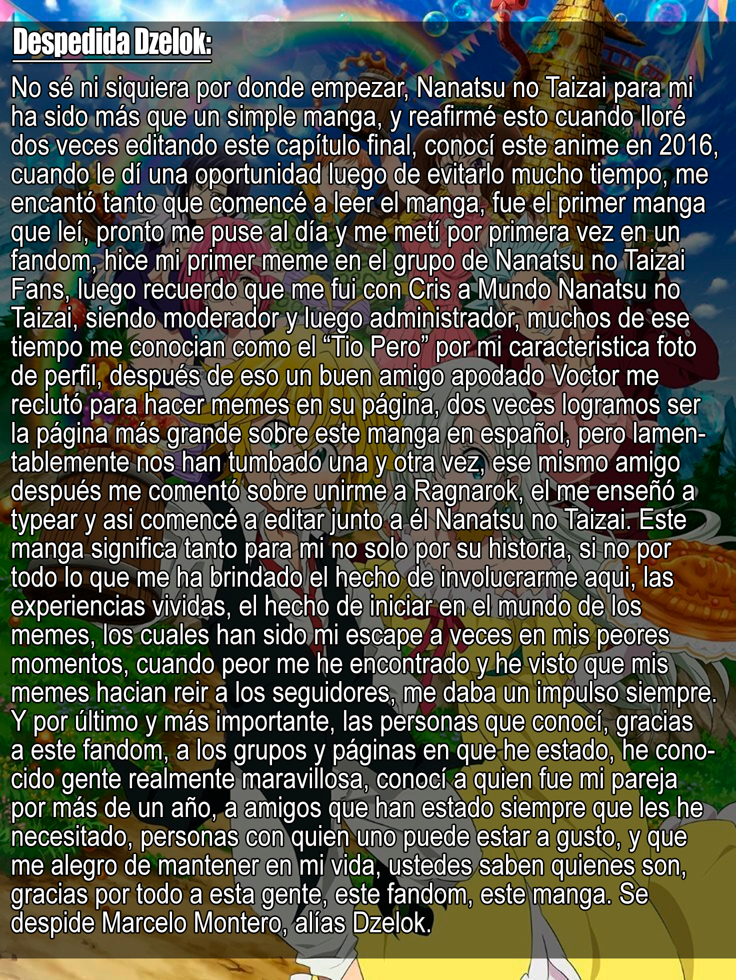 Read Nanatsu no Taizai (es) Manga Online