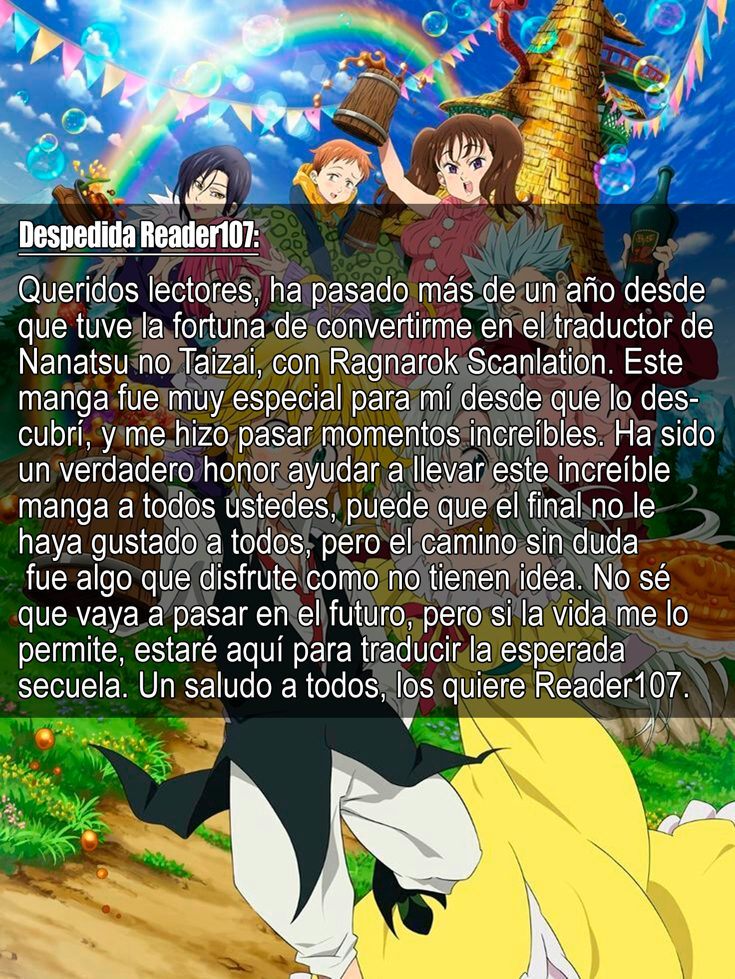 Read Nanatsu no Taizai (es) Manga Online