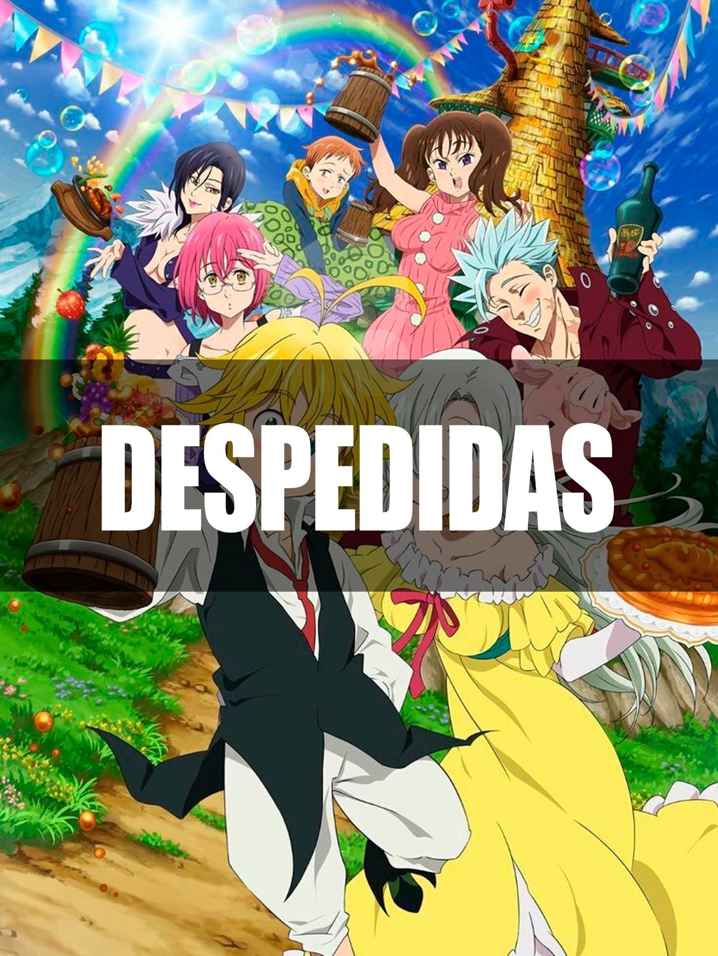 Read Nanatsu no Taizai (es) Manga Online