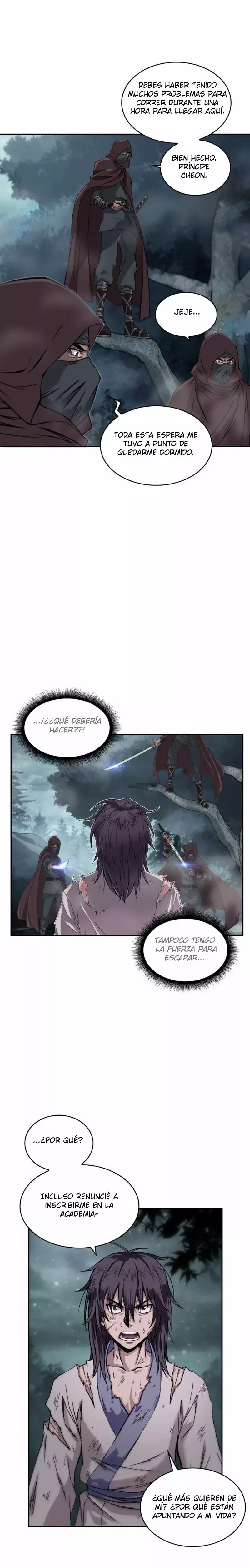 Read Nano Machine (es) Manga Online