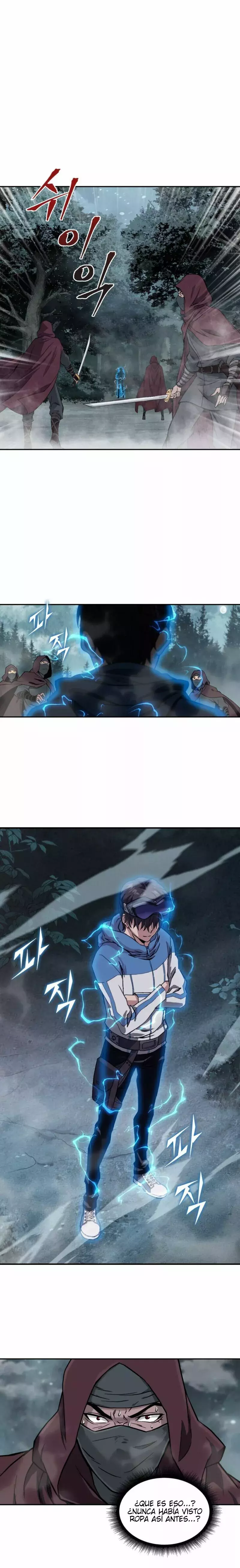 Read Nano Machine (es) Manga Online