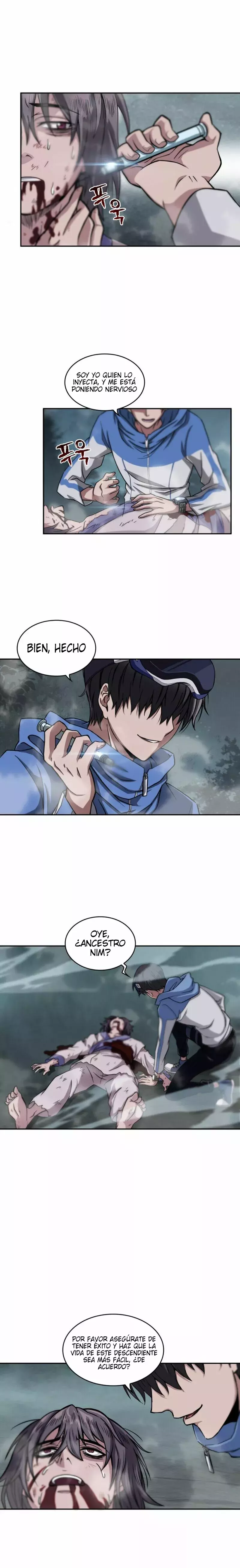 Read Nano Machine (es) Manga Online