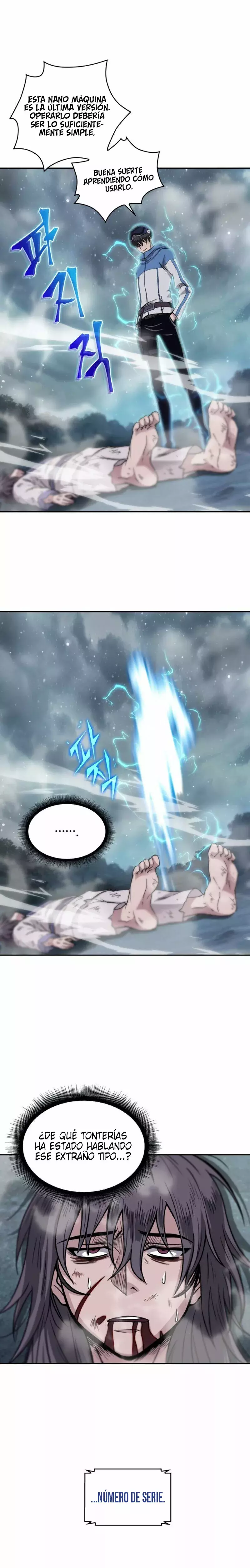 Read Nano Machine (es) Manga Online