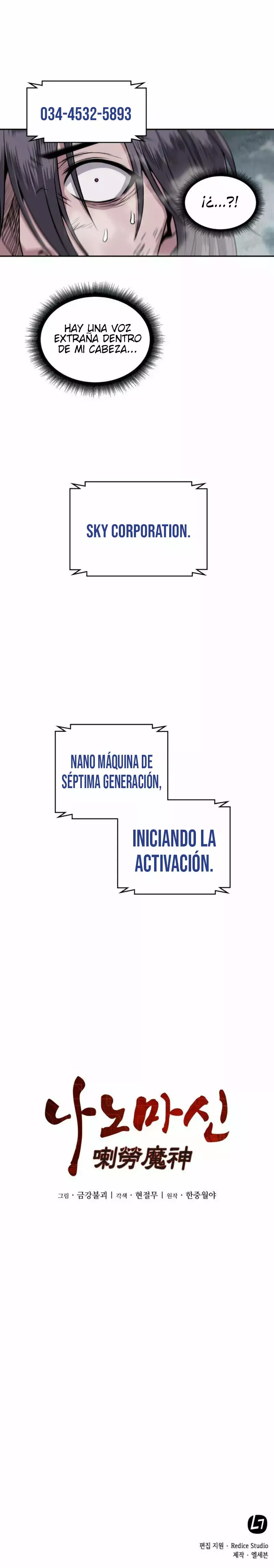 Read Nano Machine (es) Manga Online