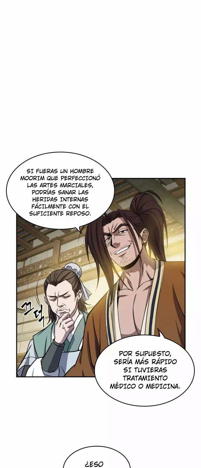 Read Nano Machine (es) Manga Online