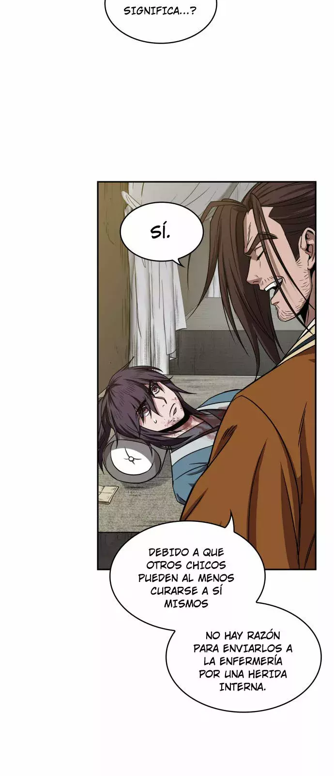 Read Nano Machine (es) Manga Online