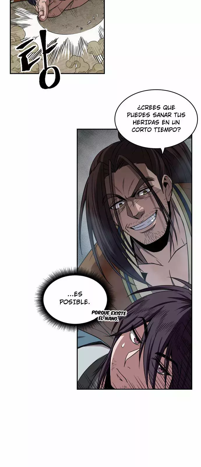 Read Nano Machine (es) Manga Online