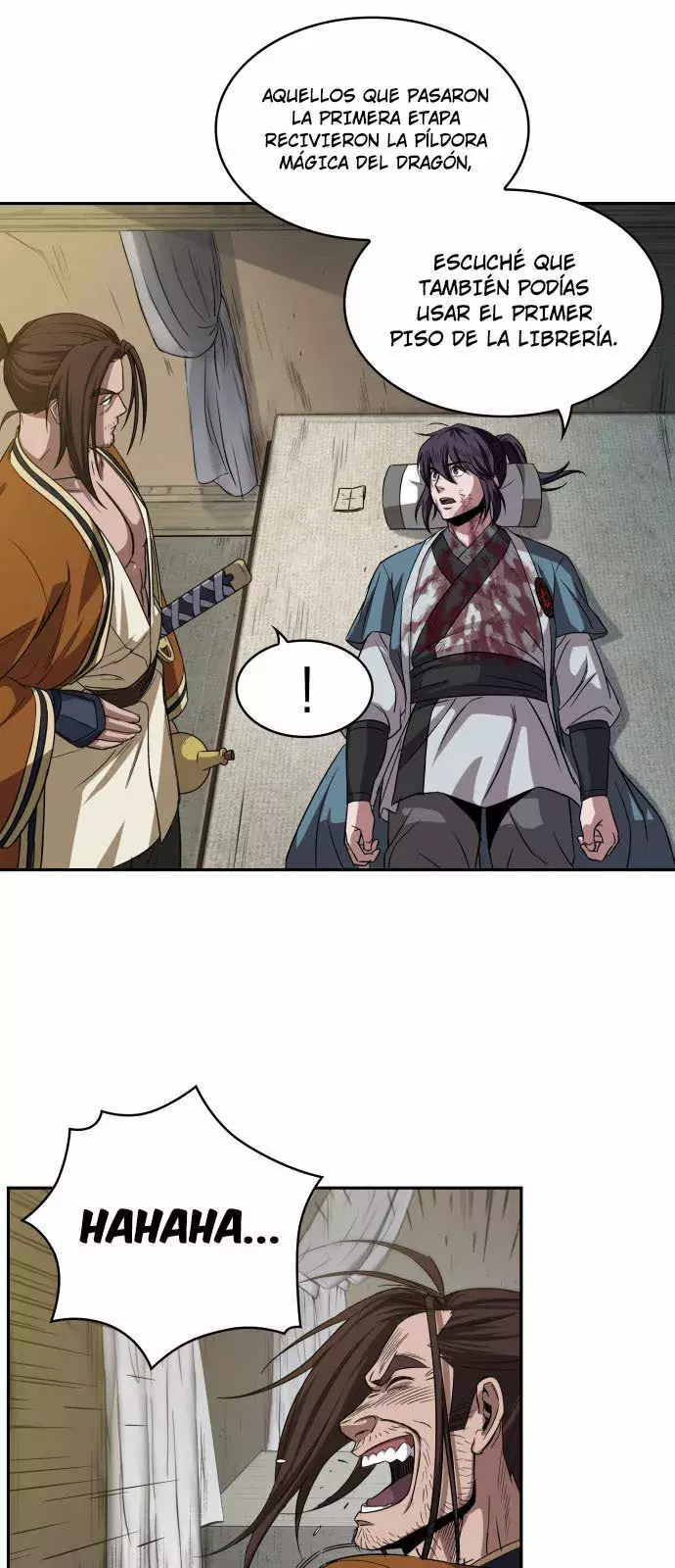 Read Nano Machine (es) Manga Online