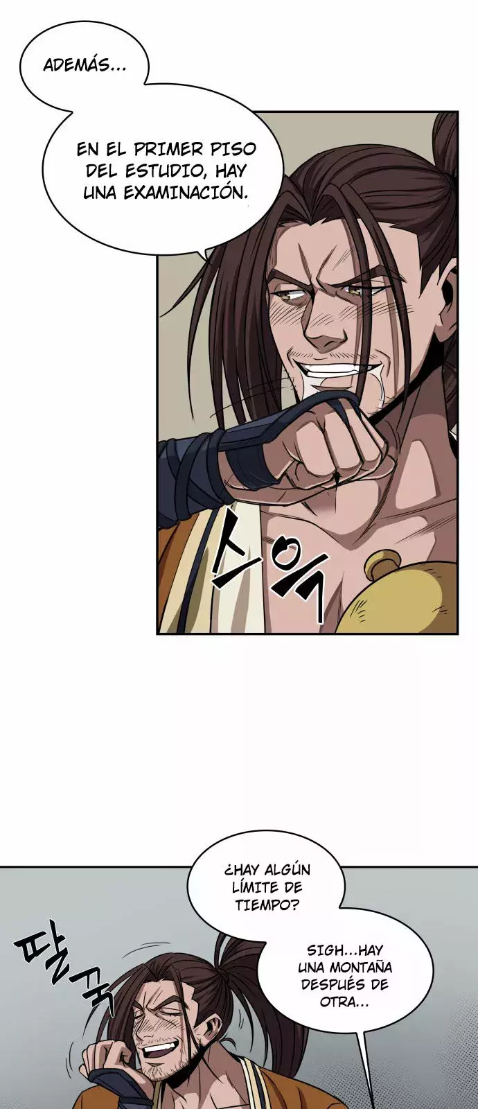 Read Nano Machine (es) Manga Online