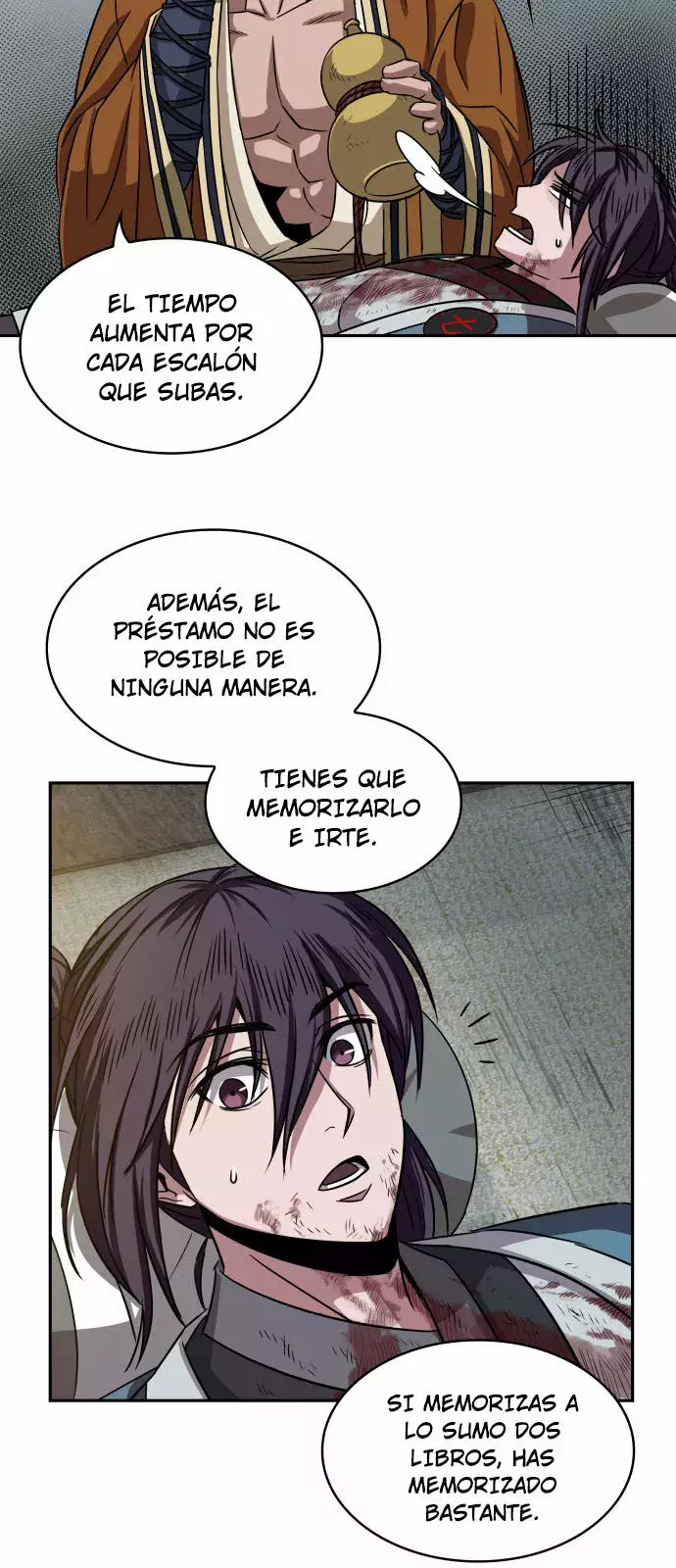 Read Nano Machine (es) Manga Online