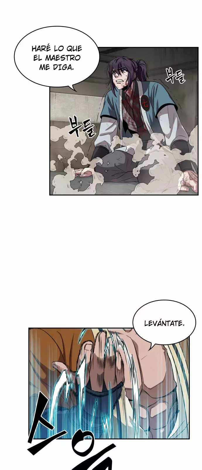 Read Nano Machine (es) Manga Online