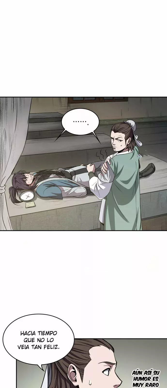 Read Nano Machine (es) Manga Online