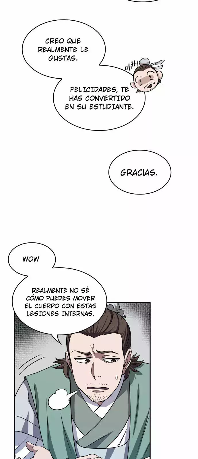 Read Nano Machine (es) Manga Online