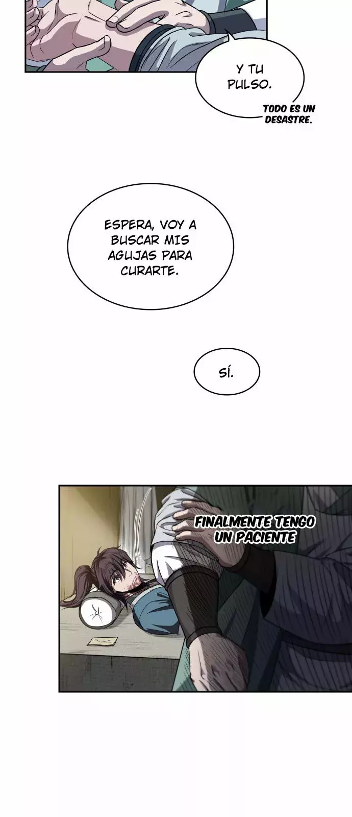 Read Nano Machine (es) Manga Online