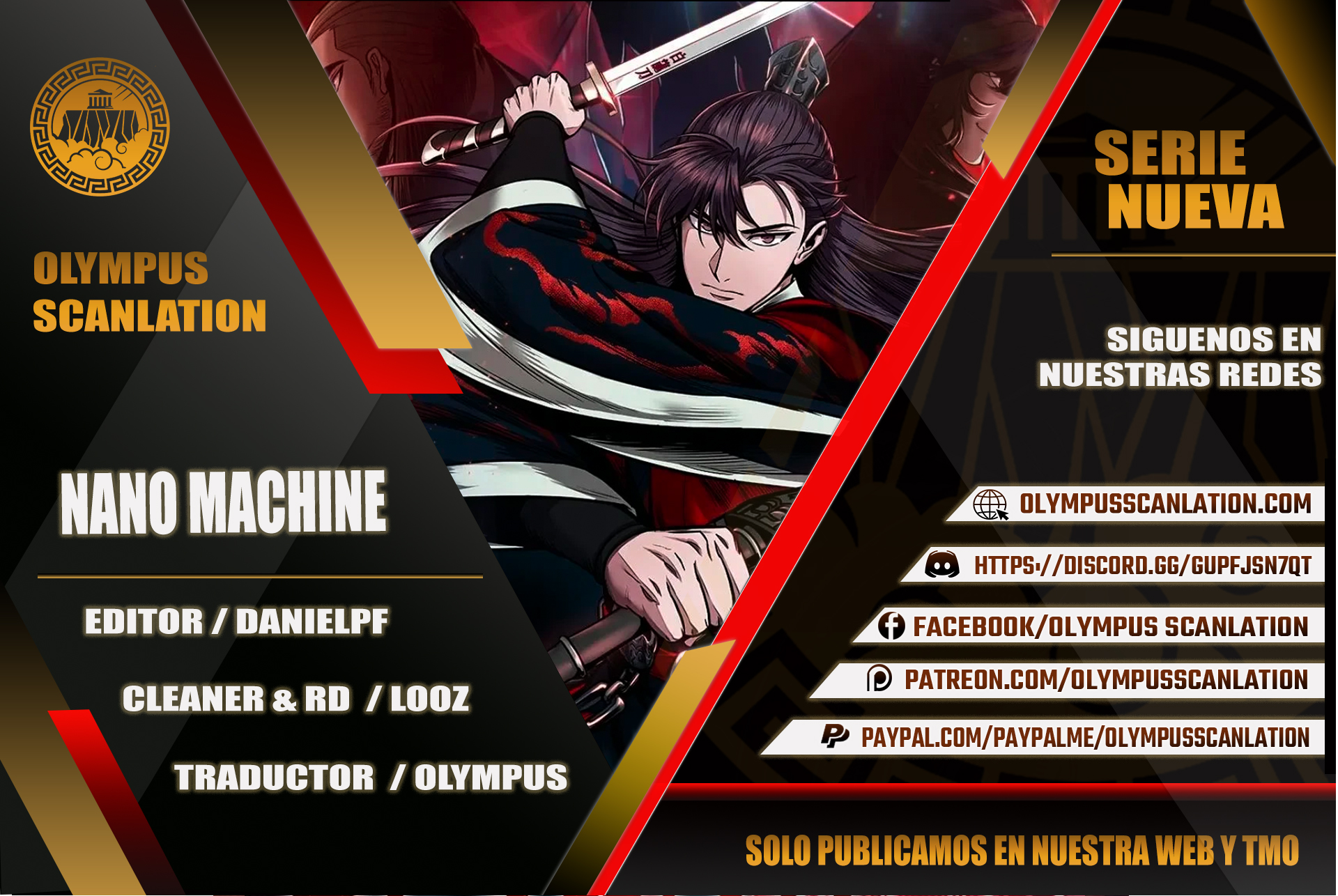 Read Nano Machine (es) Manga Online