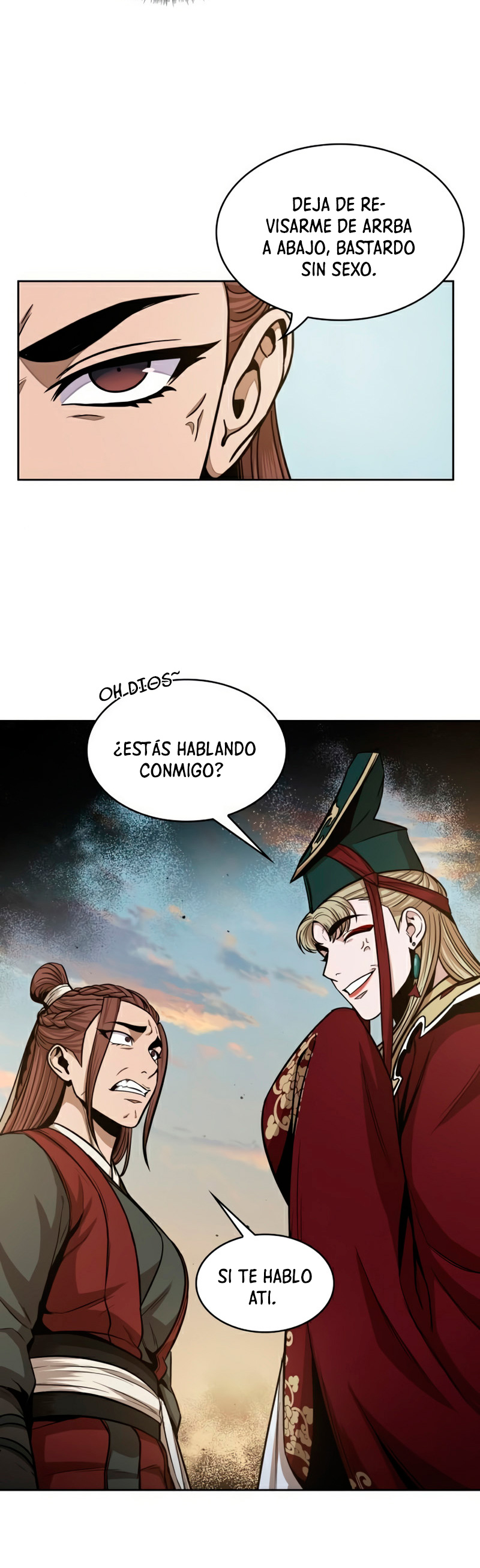 Read Nano Machine (es) Manga Online