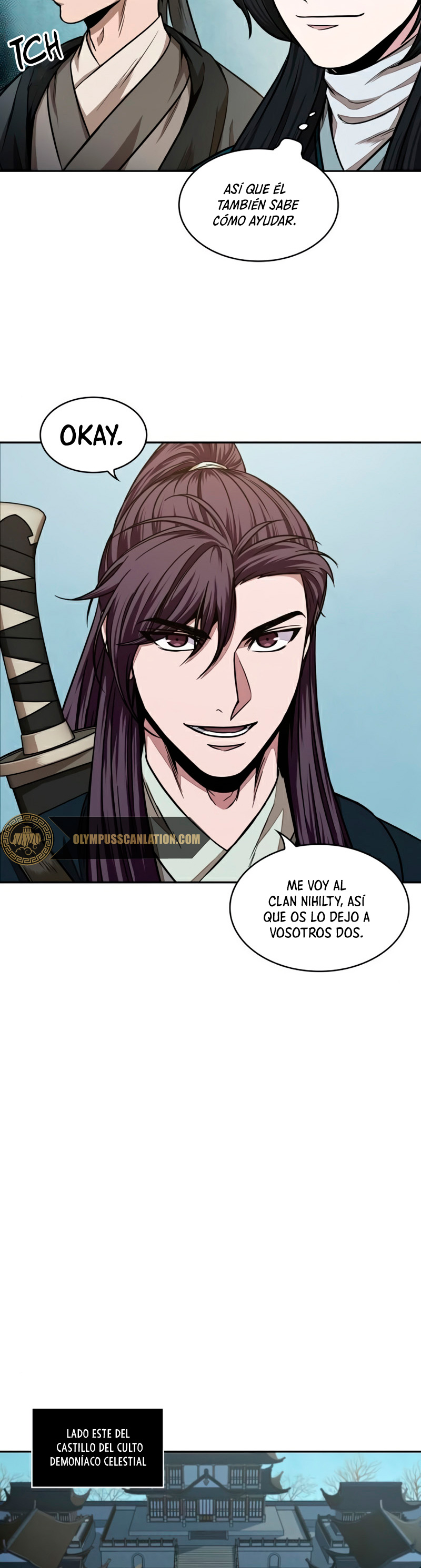 Read Nano Machine (es) Manga Online