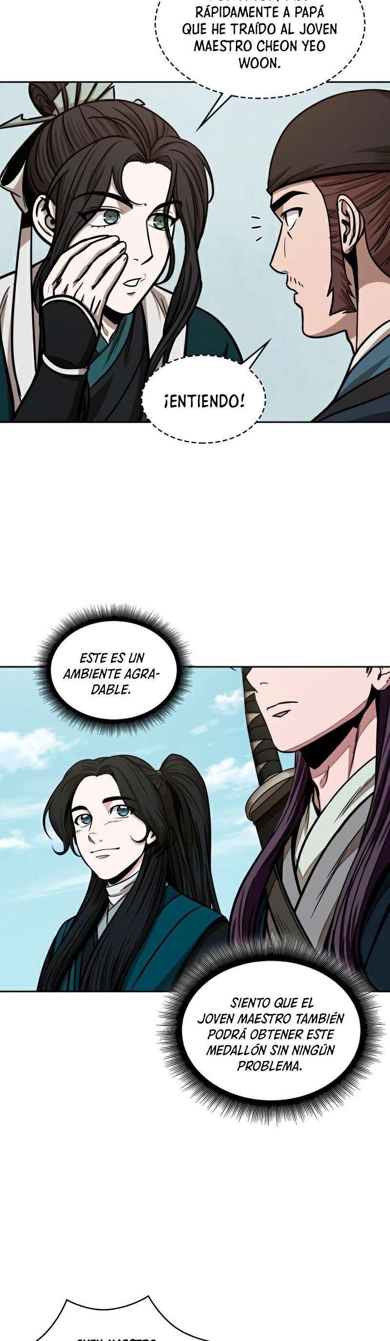 Read Nano Machine (es) Manga Online
