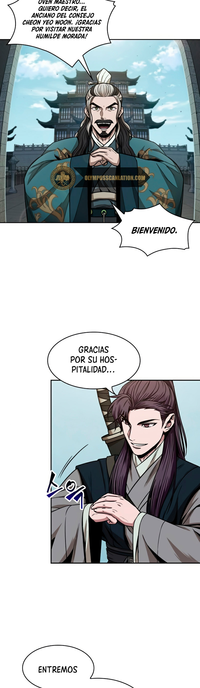 Read Nano Machine (es) Manga Online