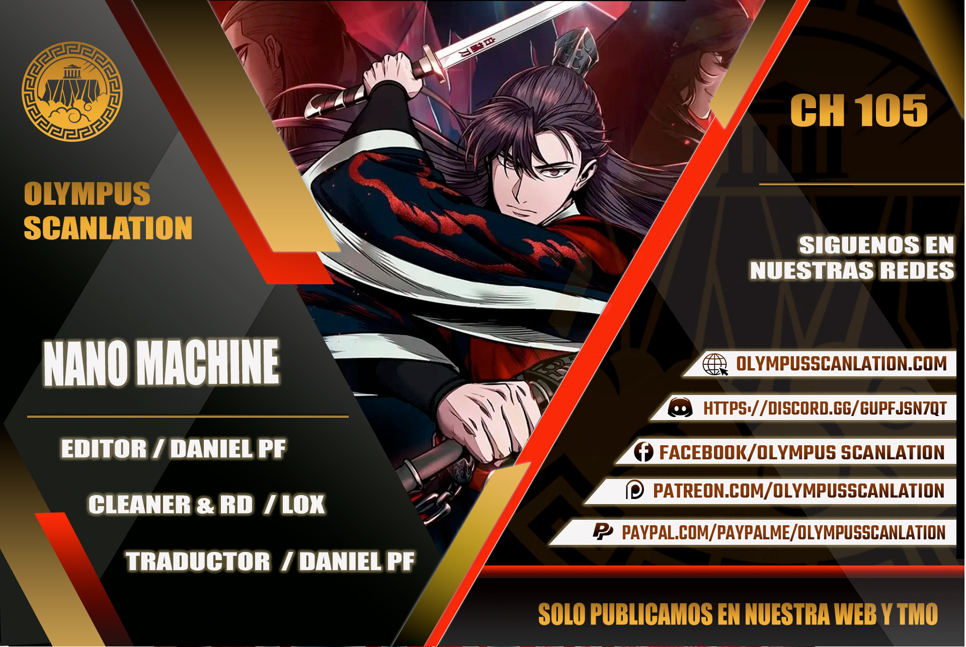 Read Nano Machine (es) Manga Online
