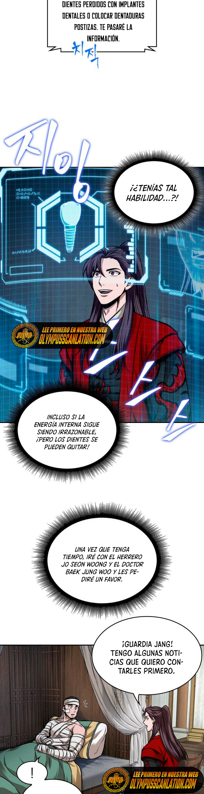 Read Nano Machine (es) Manga Online