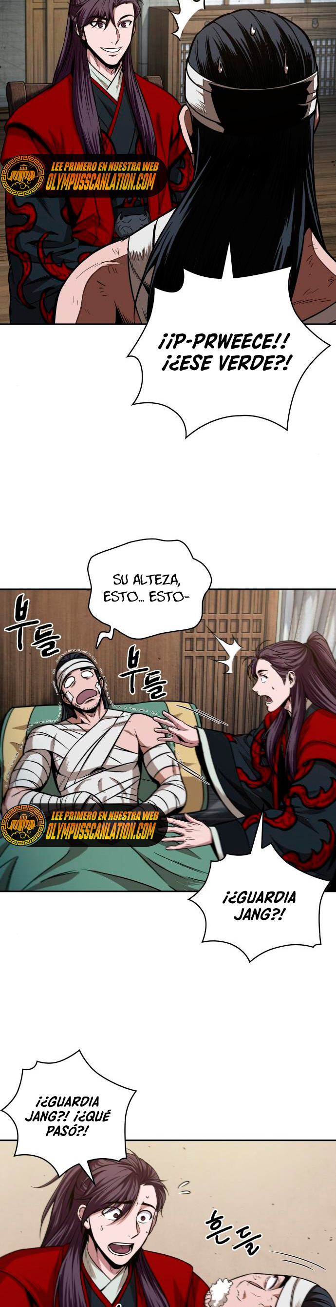 Read Nano Machine (es) Manga Online