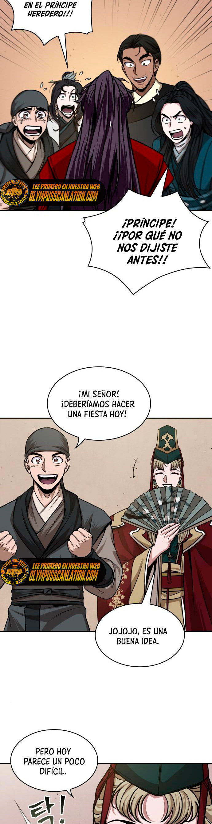 Read Nano Machine (es) Manga Online