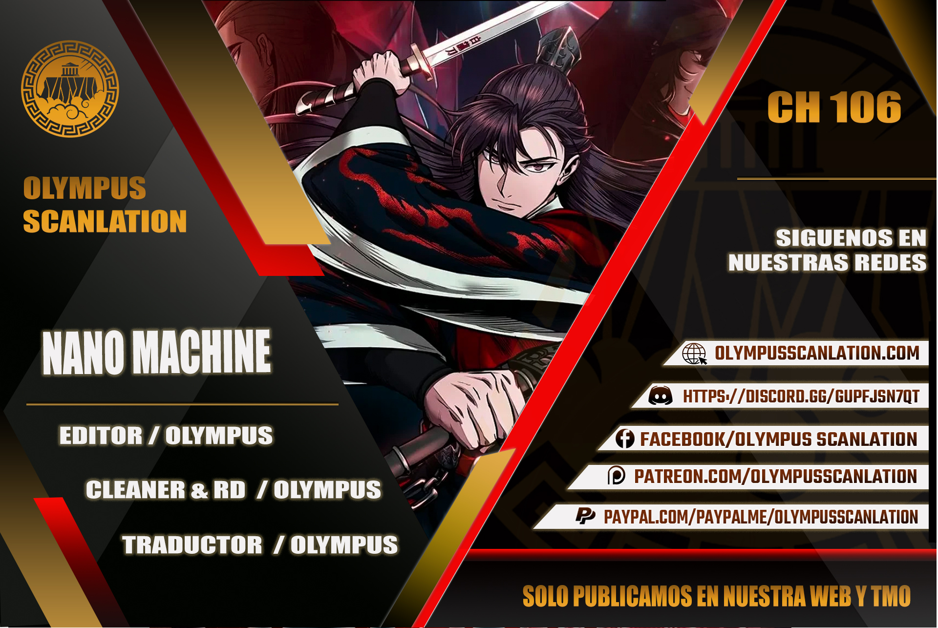 Read Nano Machine (es) Manga Online