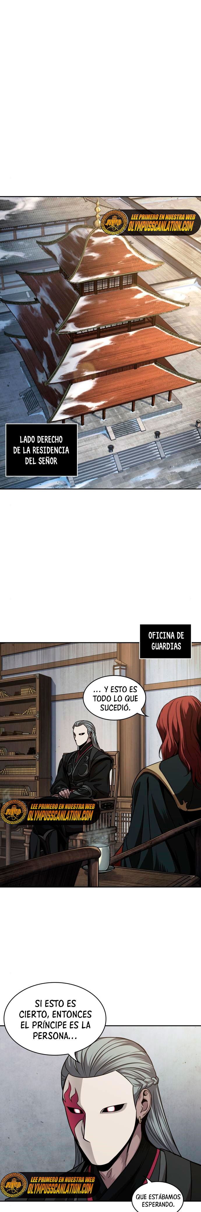 Read Nano Machine (es) Manga Online
