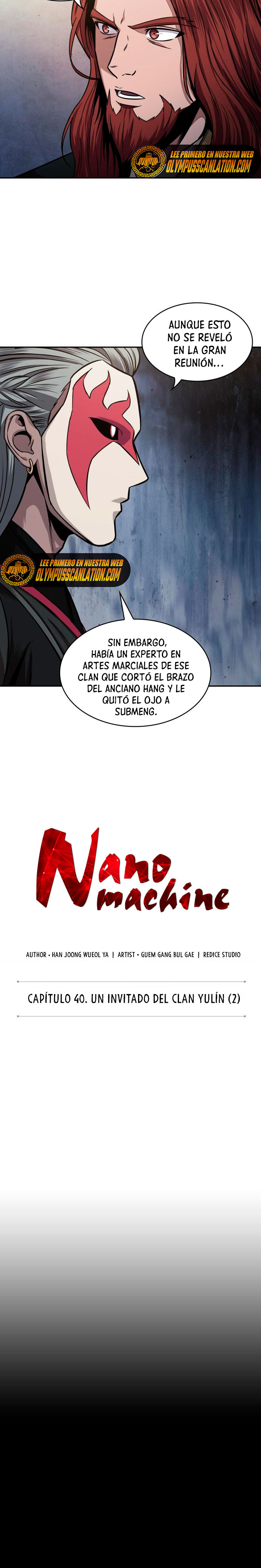 Read Nano Machine (es) Manga Online