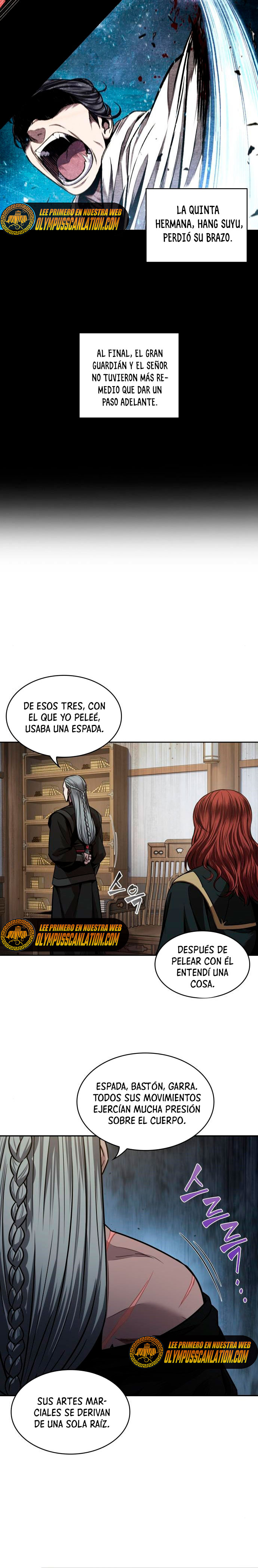 Read Nano Machine (es) Manga Online