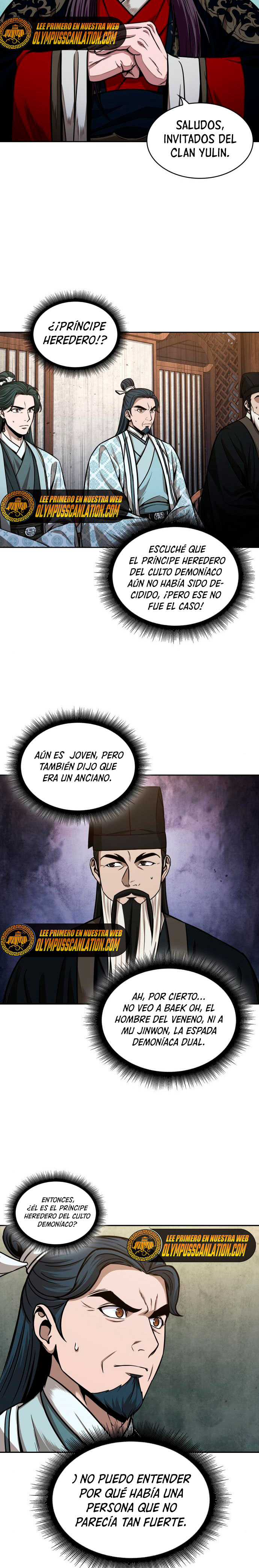 Read Nano Machine (es) Manga Online