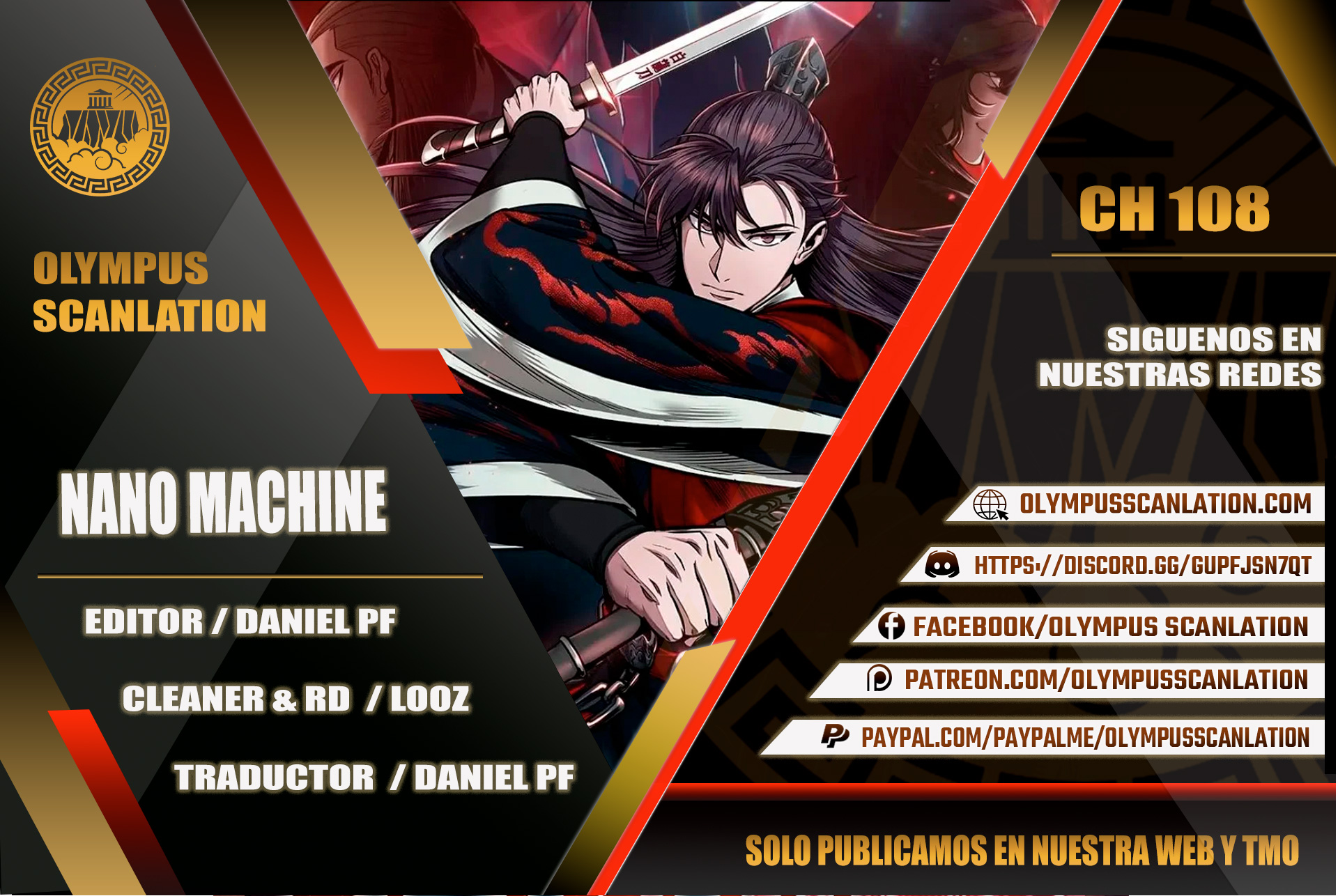 Read Nano Machine (es) Manga Online
