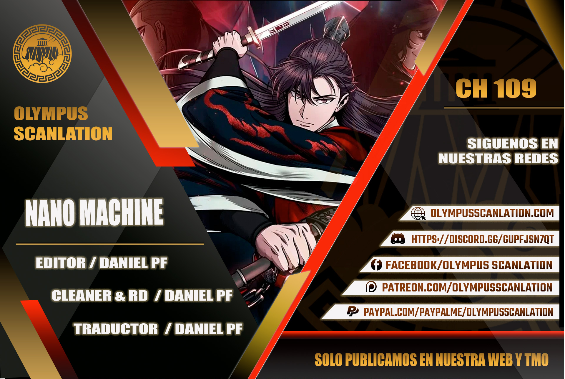Read Nano Machine (es) Manga Online