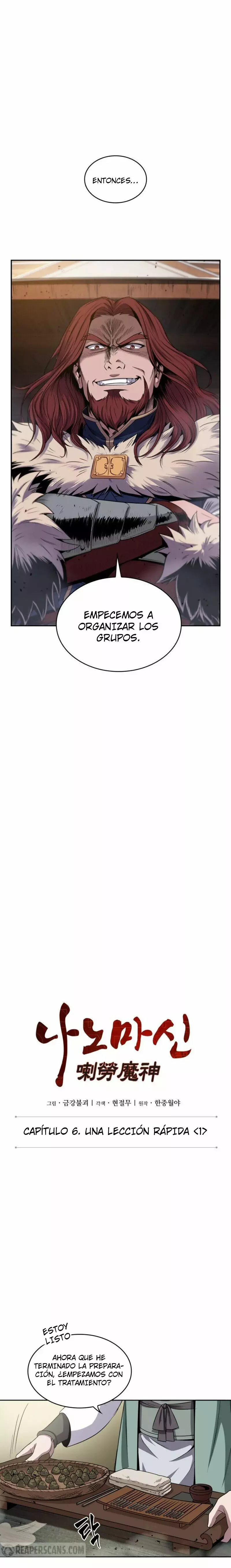 Read Nano Machine (es) Manga Online