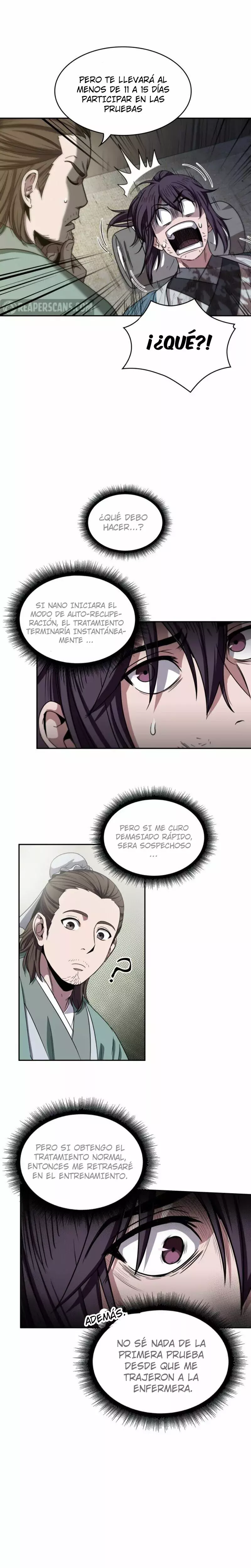 Read Nano Machine (es) Manga Online