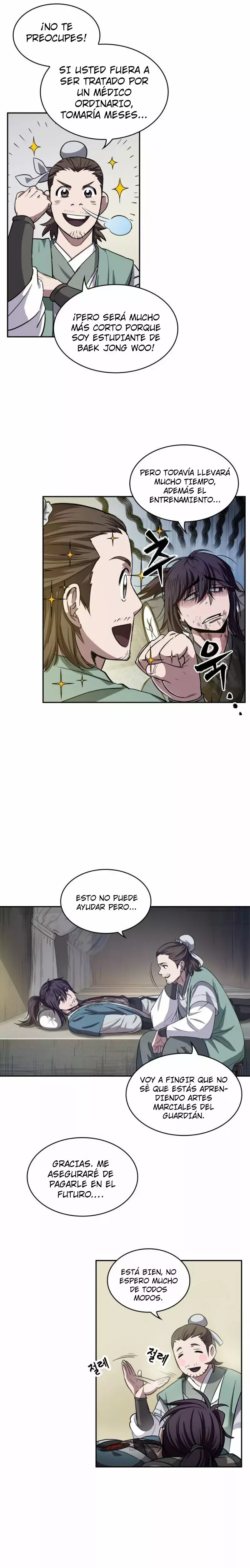 Read Nano Machine (es) Manga Online