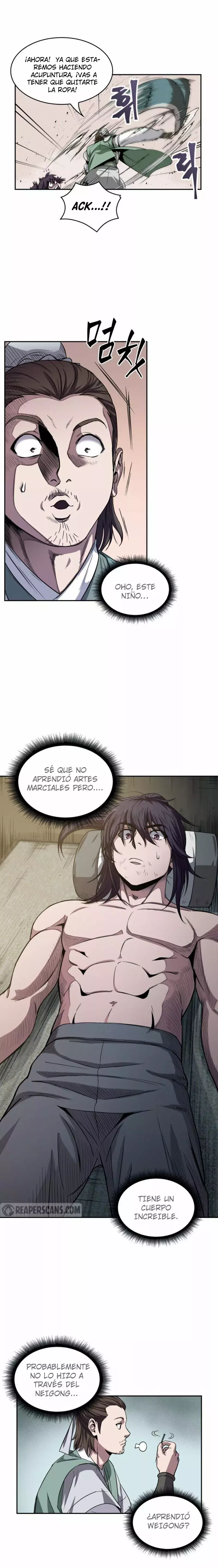 Read Nano Machine (es) Manga Online